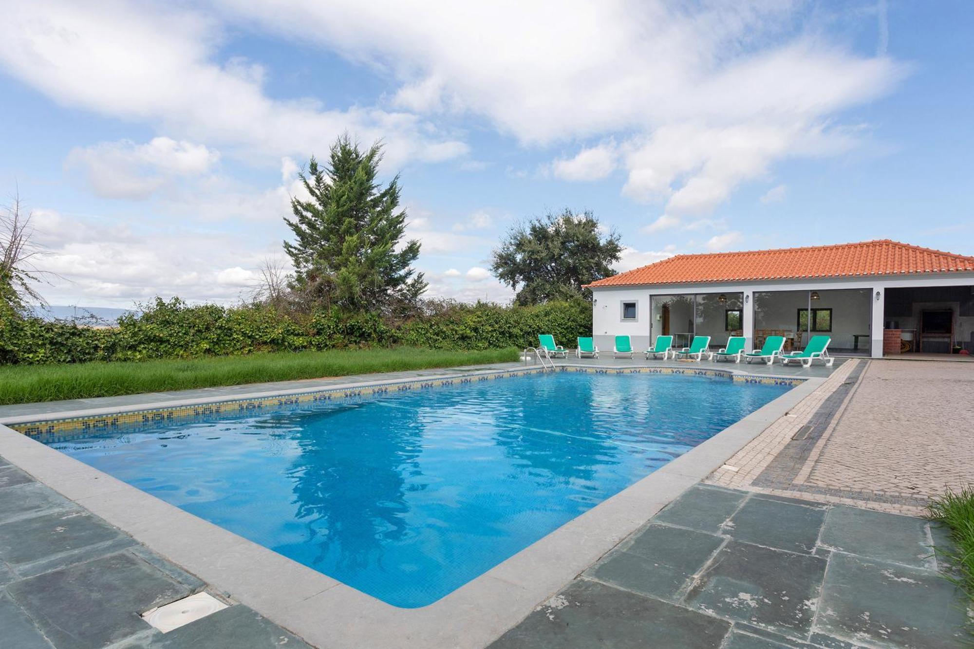 Villa Quinta Vale Do Tejo Chamusca  Exterior foto